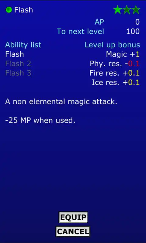 Play Desolate Battle | RPG